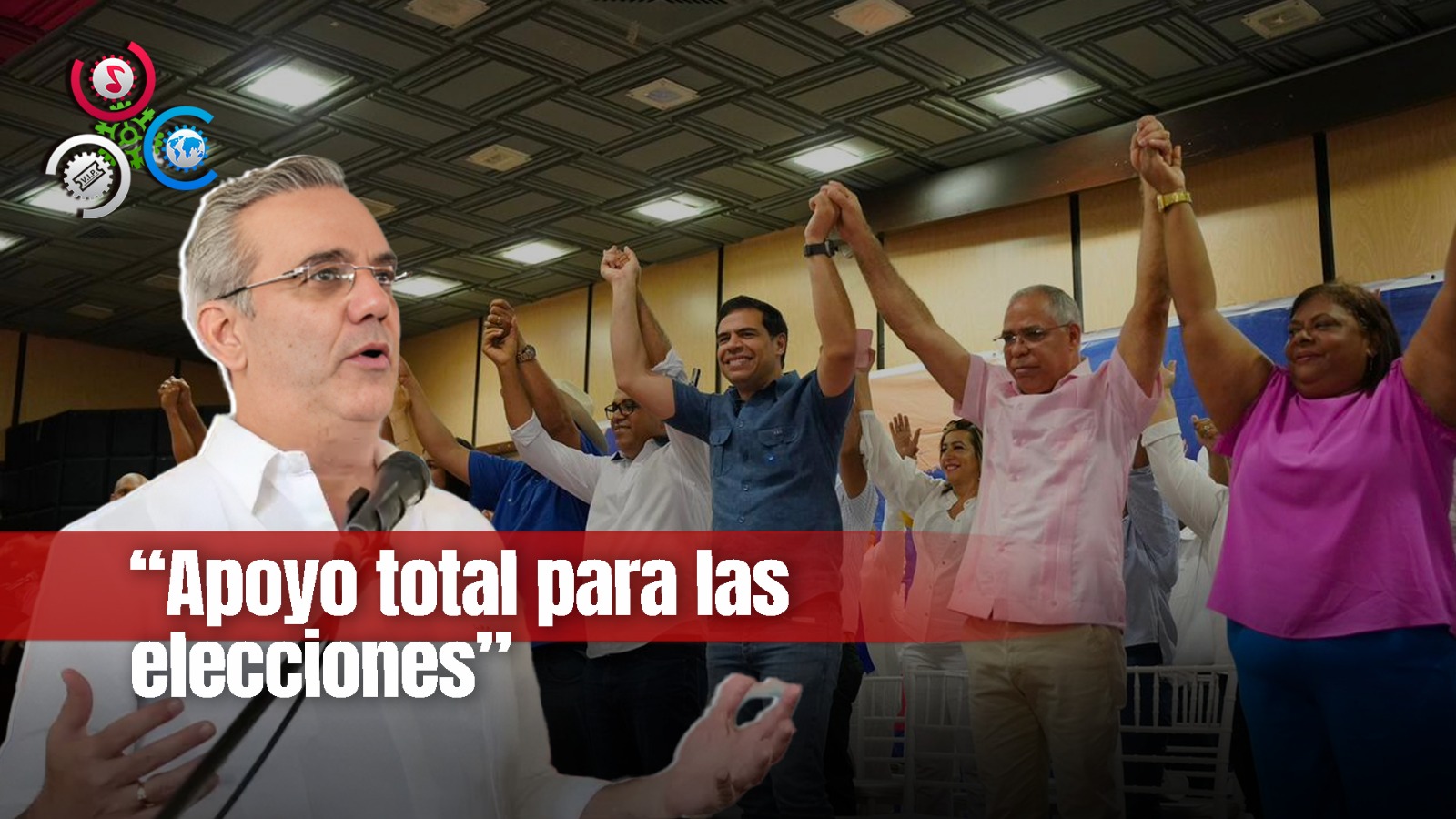 Abinader Recibe Respaldo Del Movimiento De Taxistas Turísticos