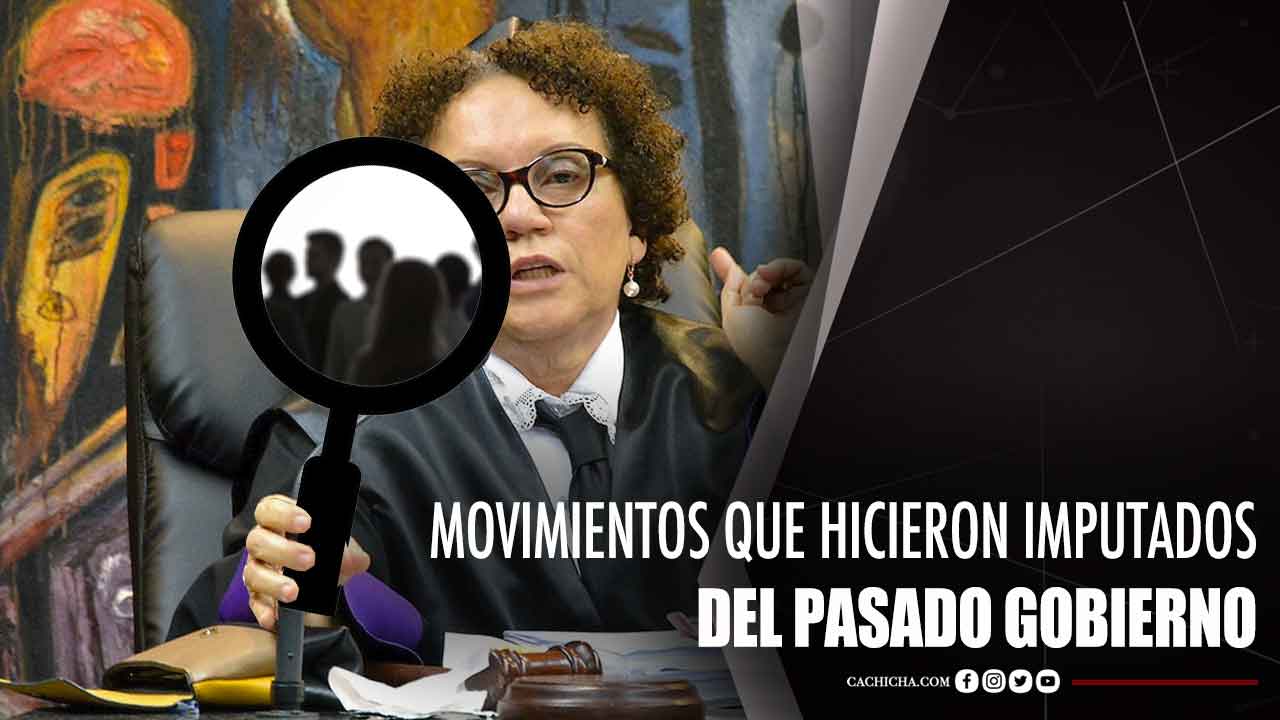 Movimientos Que Hicieron Imputados Para Ocultar Bienes Y Destruir Pruebas