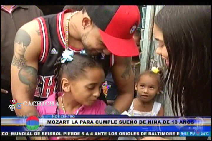 Mozart La Para Regalará Una Casa A Una Niña Enferma