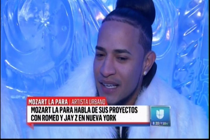 Mozart La Para Recuerda Sus Humildes Inicios Y Celebra Su éxito