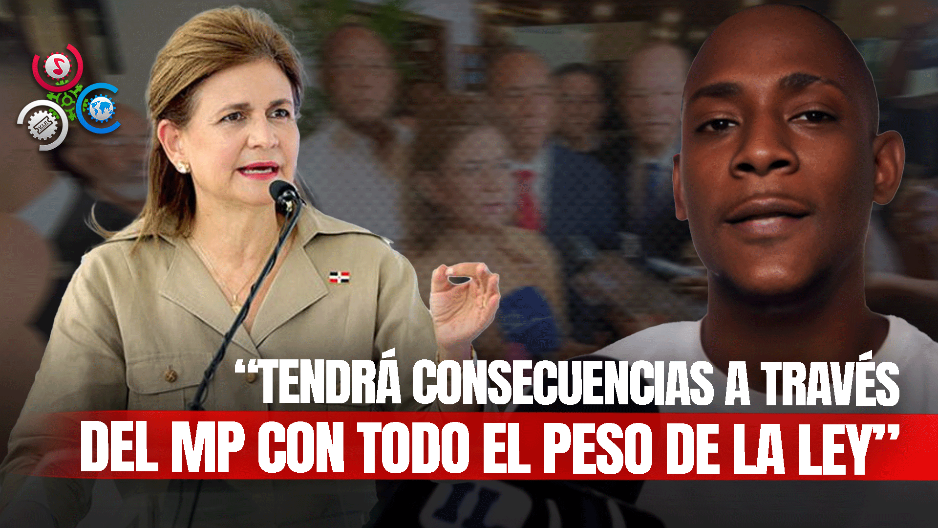 Vicepresidenta Raquel Peña Exige Respeto Para Presidente Abinader Tras Amenaza De Muerte