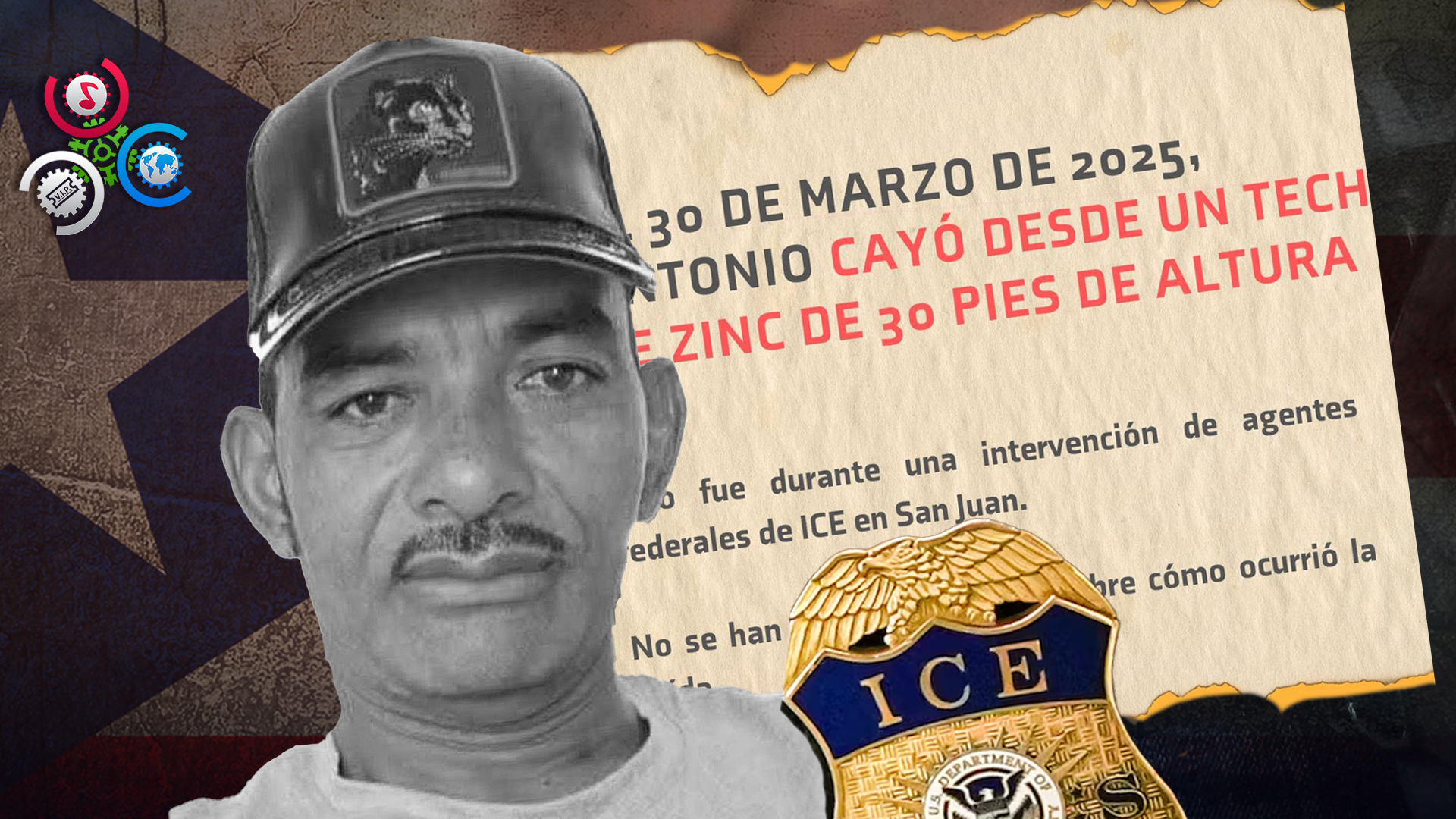 Muere Obrero Dominicano Tras Caída De Techo Huyendo De Migración En Puerto Rico