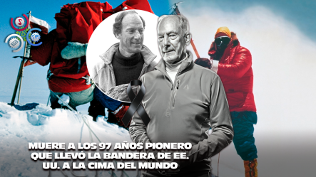 Fallece Jim Whittaker, Primer Estadounidense En Conquistar El Everest