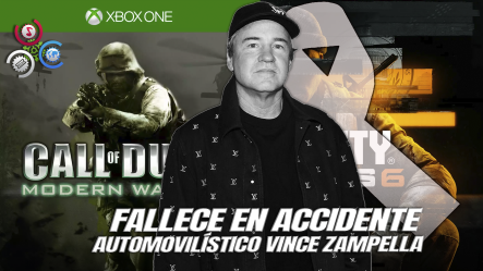 Muere Cocreador De Call Of Duty, En Accidente De Tránsito En California