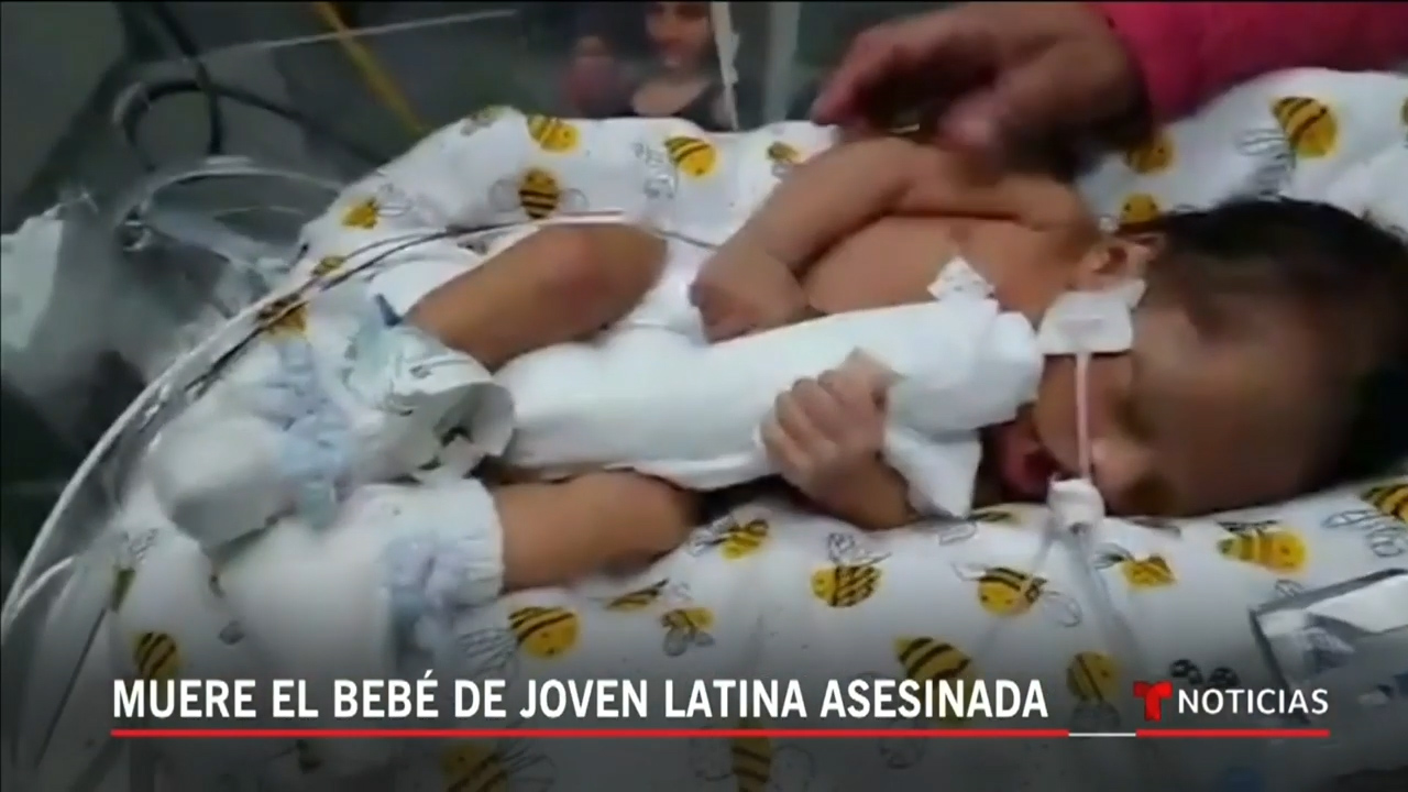 Muere El Bebé Arrancado Del Vientre De Su Madre Estrangulada