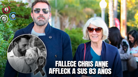 Muere La Madre De Ben Affleck, Exesposo De Jennifer Lopez, Tras Luchar Contra Un Cáncer De Páncreas