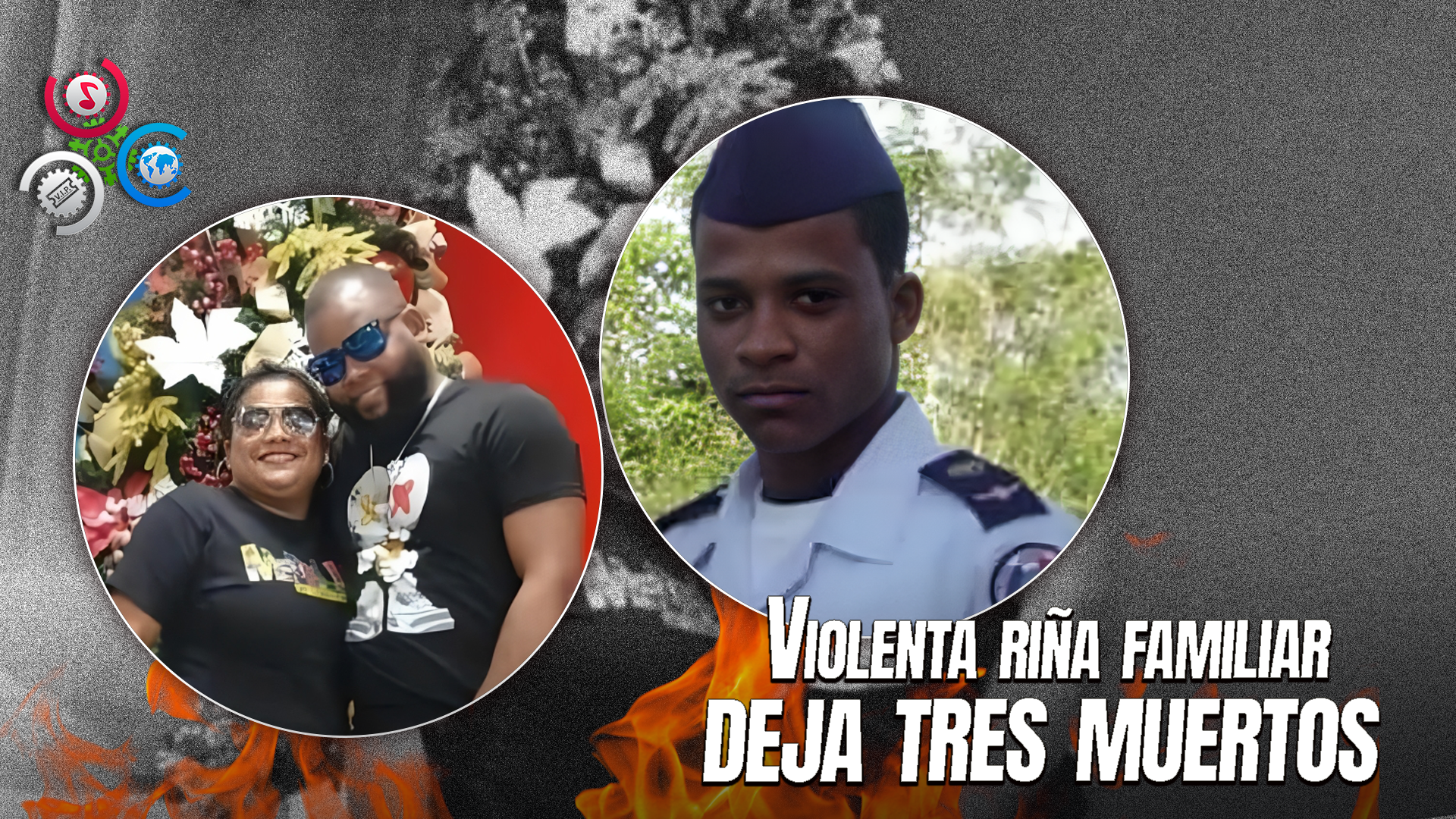 Muere Militar Que Mató A Dos Hermanos Y Se Prendió Fuego Tras Disputa Familiar En Puerto Plata