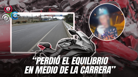 Muere Otro Joven Durante Carrera Clandestina De Motocicletas En La Autopista Joaquín Balaguer