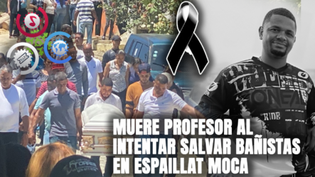 Muere Profesor Al Intentar Salvar Bañistas En Espaillat Moca