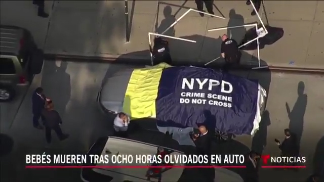 Mueren Bebés Gemelos Luego De Ser Olvidados En Un Auto Por 8 Horas.