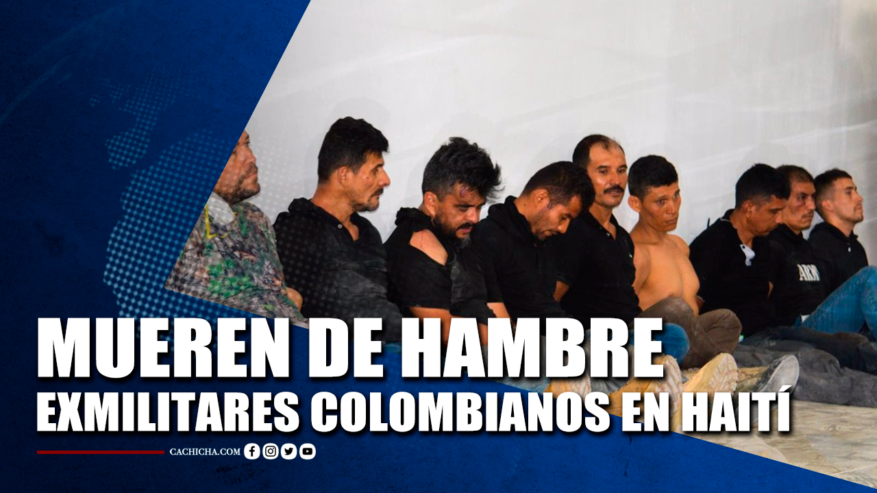 EN VIVO: Mueren De Hambre Ex Militares Colombianos En Haití | 28 Sept | Tu Tarde