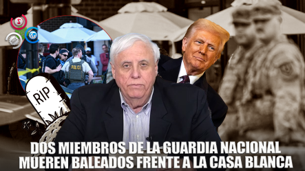Mueren Dos Miembros De La Guardia Nacional De EEUU Baleados Cerca De La Casa Blanca