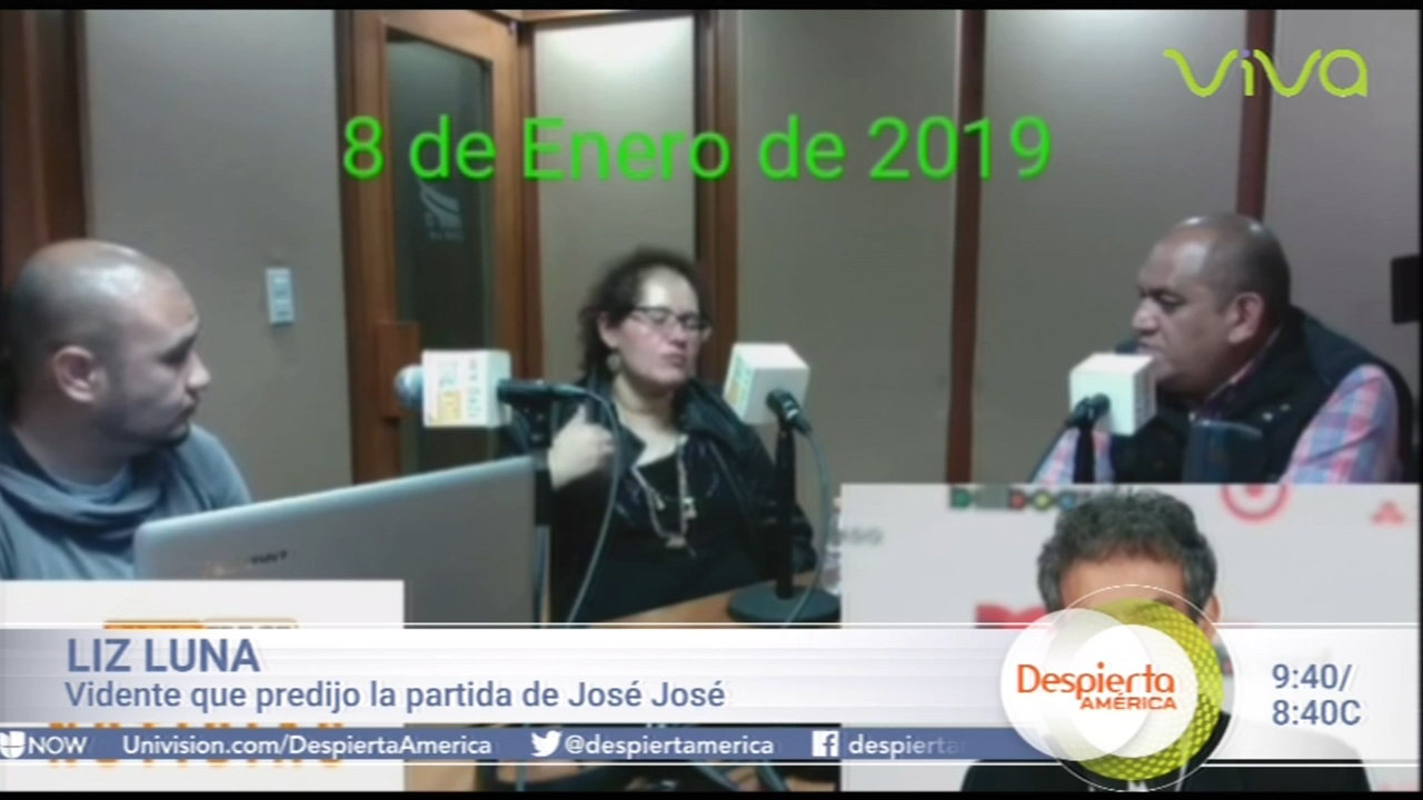 Liz Luna, Vidente Que Predijo La Muerte De José José