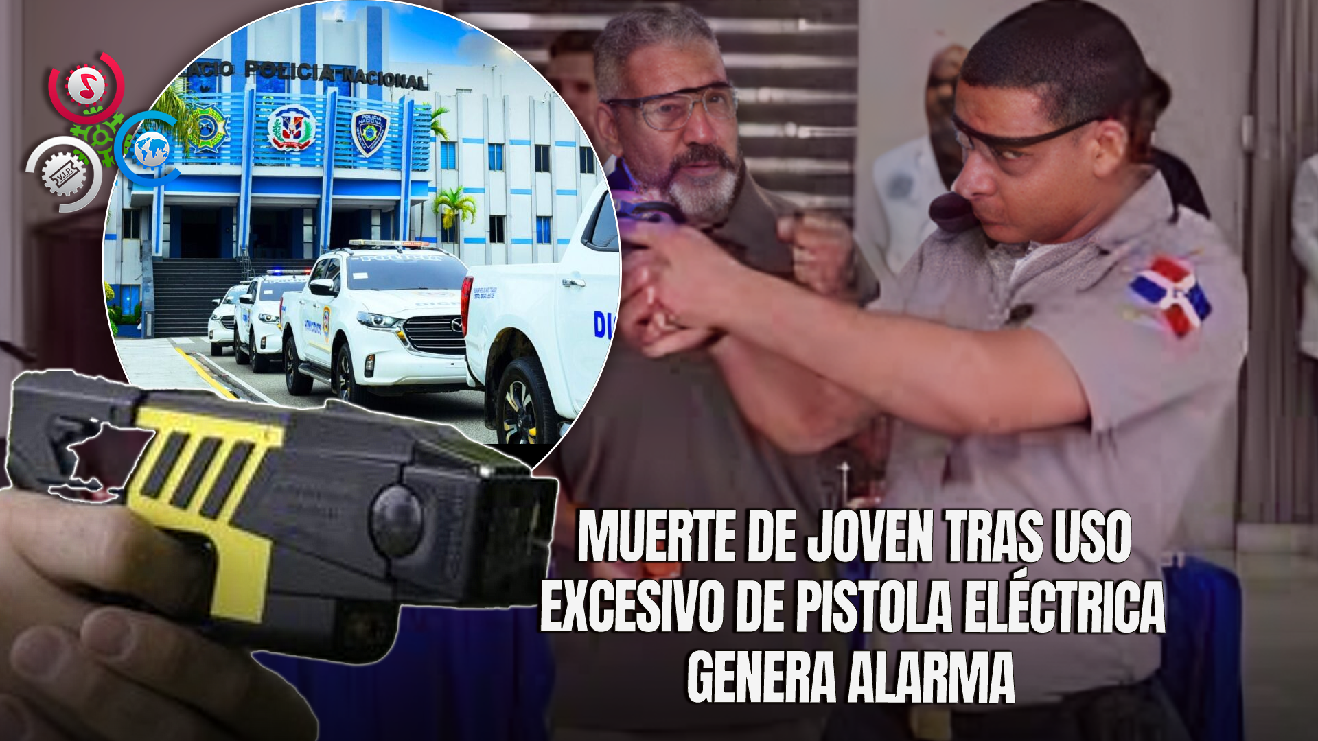 Uso Excesivo De Pistolas Eléctricas Genera Preocupación Tras Muerte De Joven Supuestamente Por Descarga De Pistola