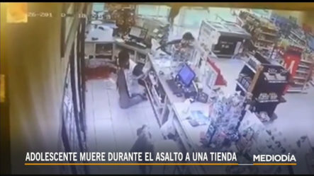Muere Adolescente En Asalto A Tienda En México