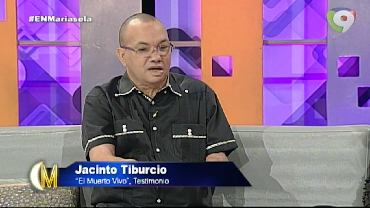 Entrevista A Jacinto Tiburcio, Es El Muerto Vivo, Tras Una Tragedia, Su Vida Cambió