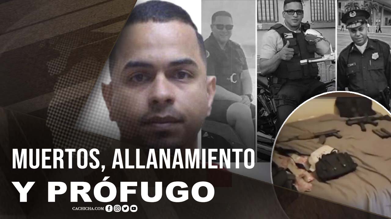 Muertos, Allanamiento Y Prófugos En Puerto Rico
