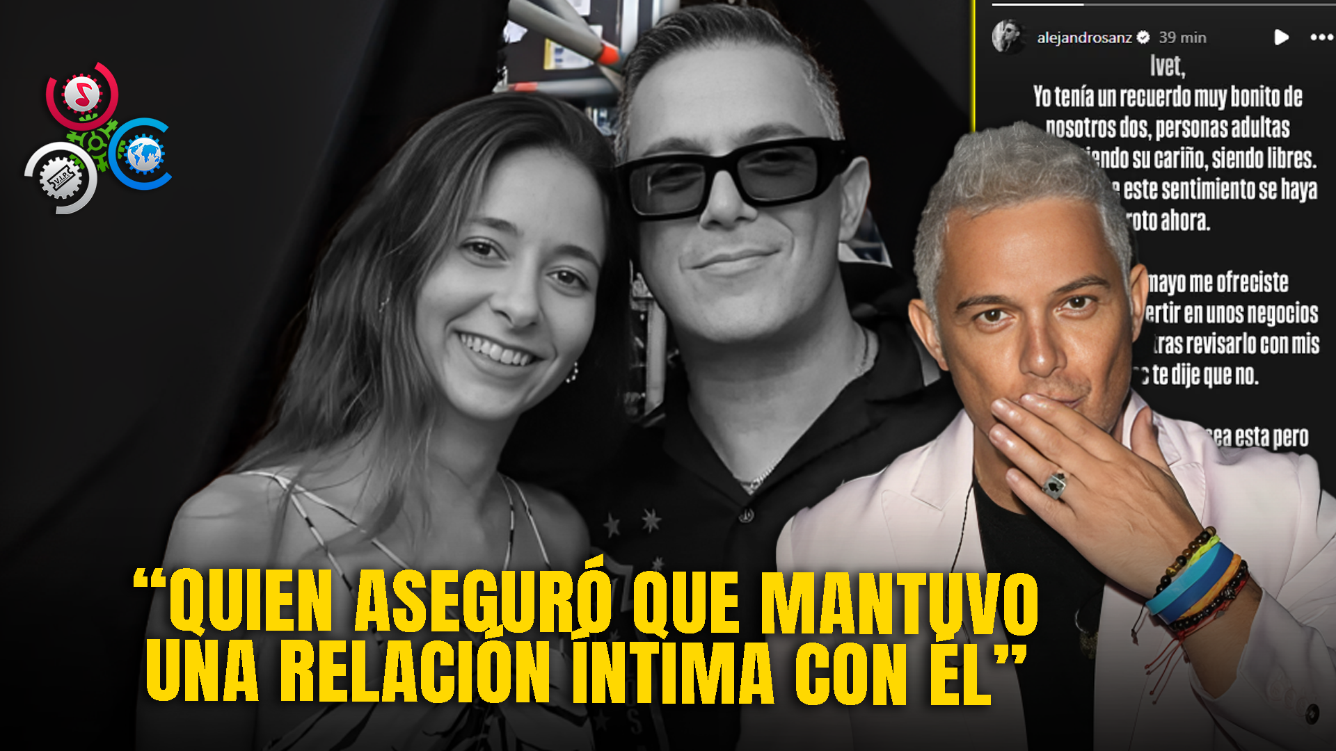 Mujer Acusa A Alejandro Sanz De “jugar Con Ella” Y El Artista Le Responde