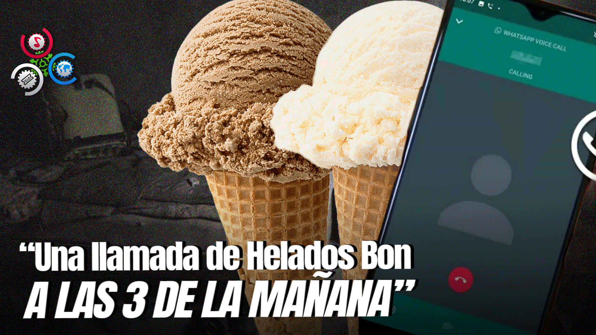 “¡Te Está Llamando Helados BON!”: Mujer Graba A Su Pareja Recibiendo Misteriosa Llamada En La Madrugada
