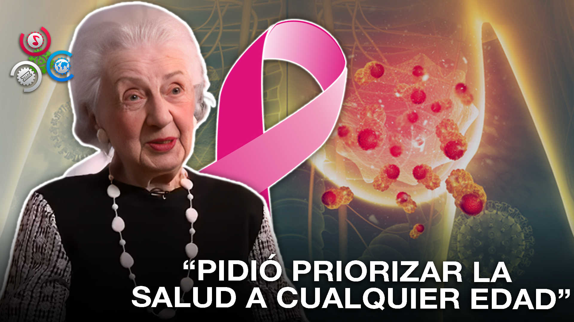Cáncer De Mama No Detuvo Su Valentía: Abuela Centenaria Vence La Enfermedad