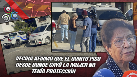 Mujer De 63 Años Muere Tras Caer Del Quinto Piso En Residencial De Villa Olga, Santiago