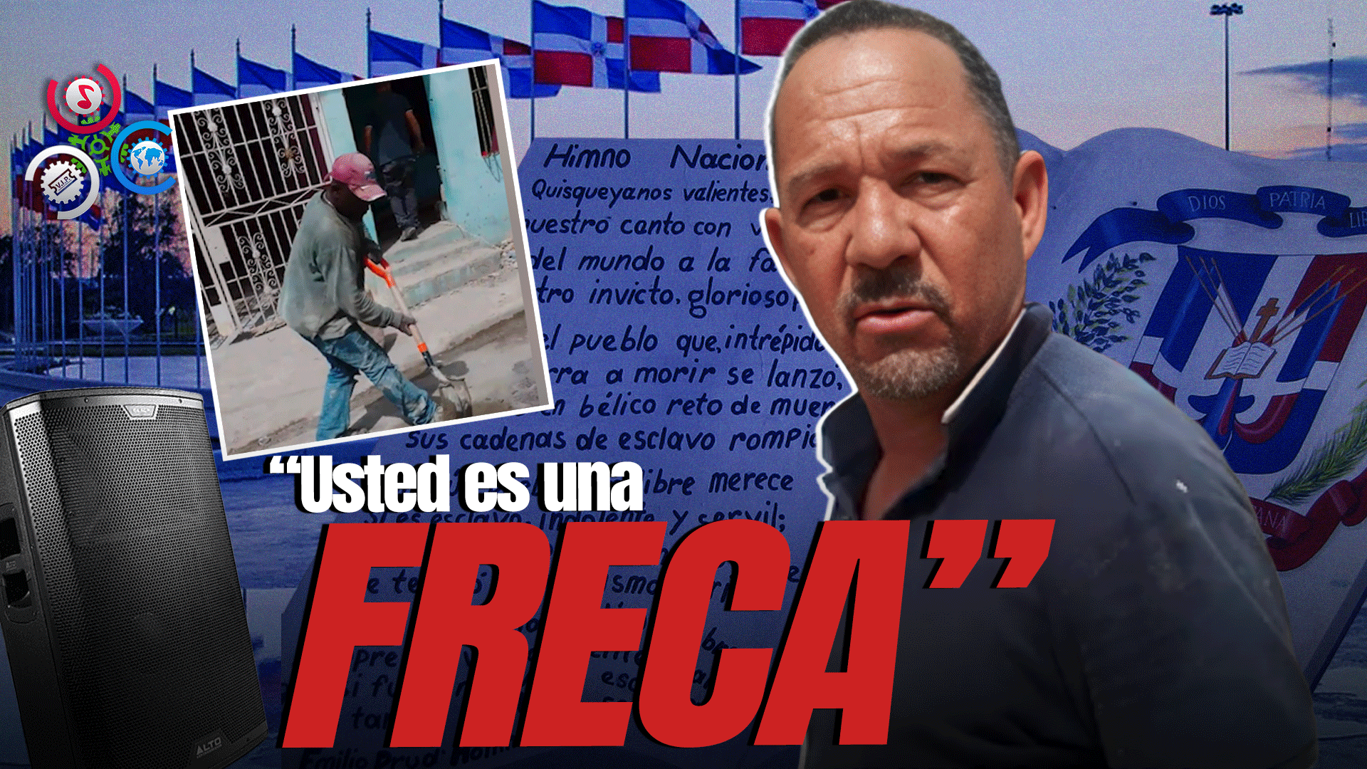 Mujer Denuncia Amenazas Por Poner El Himno Nacional En Su Casa