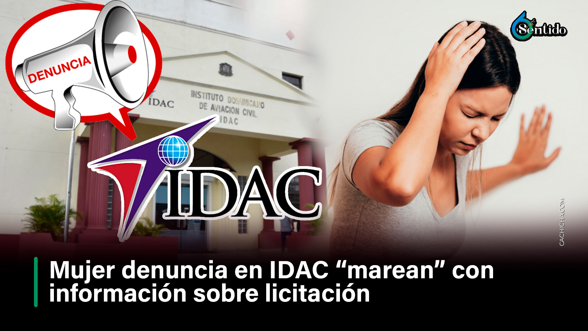 Mujer Denuncia En IDAC “marean” Con Información Sobre Licitación
