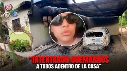 Mujer Denuncia Que Encapuchado Incendió Su Vivienda Mientras Dormía Junto A Su Familia En La Vega