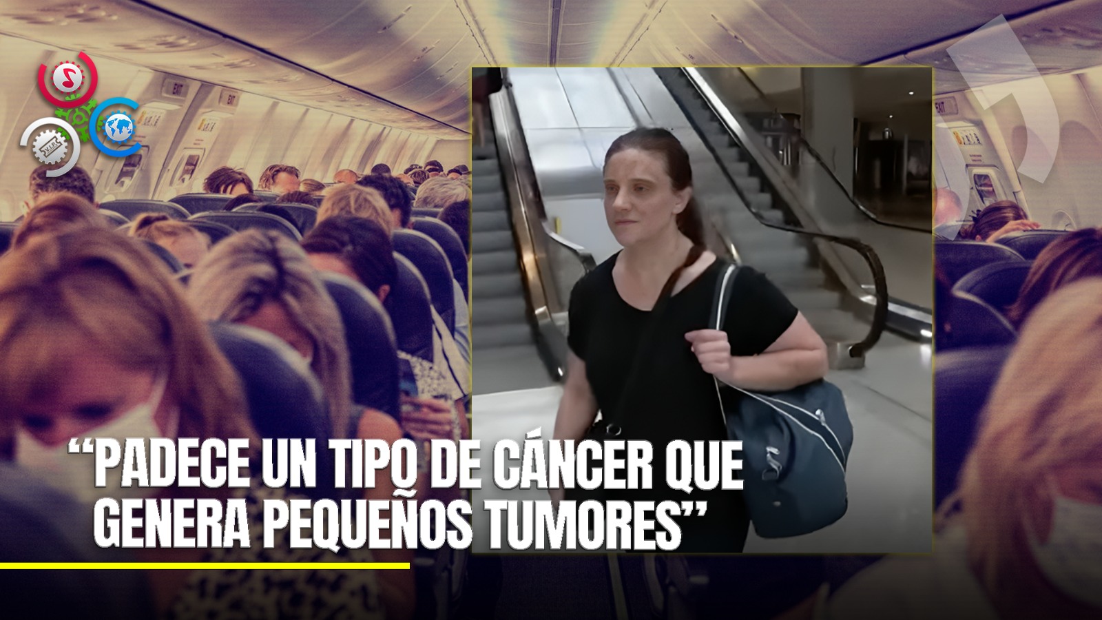 Mujer Denuncia Que La Bajaron De Avión En California Debido A Condición Médica