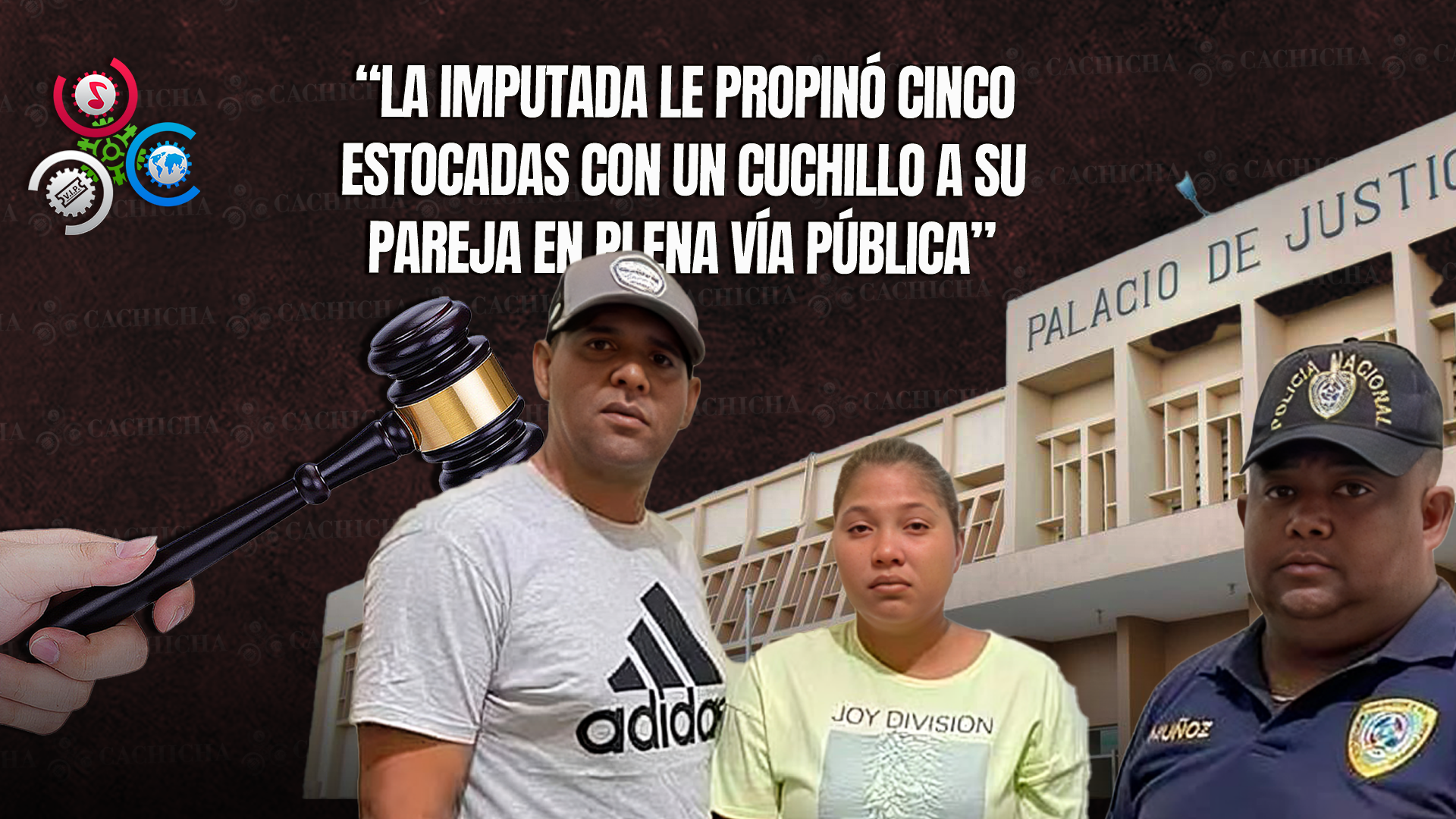 Mujer Es Condenada A 12 Años De Prisión Matar A Su Pareja En Villa Vázquez