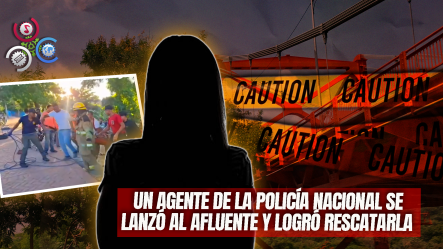 Mujer Es Rescatada Con Vida Tras Lanzarse Del Puente Hermanos Patiño En Santiago