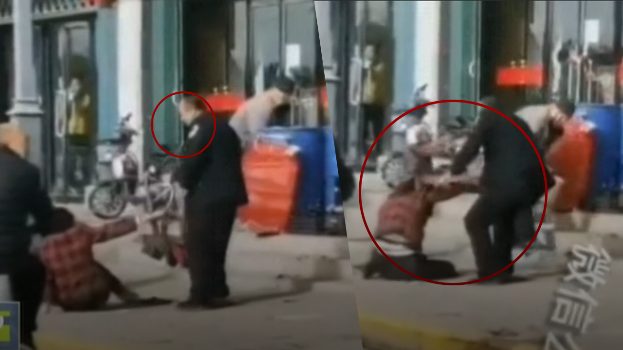 Hombre Golpea A Su Esposa De Manera Brutal En La Calle Provocándole La Muerte En Medio De Una Multitud