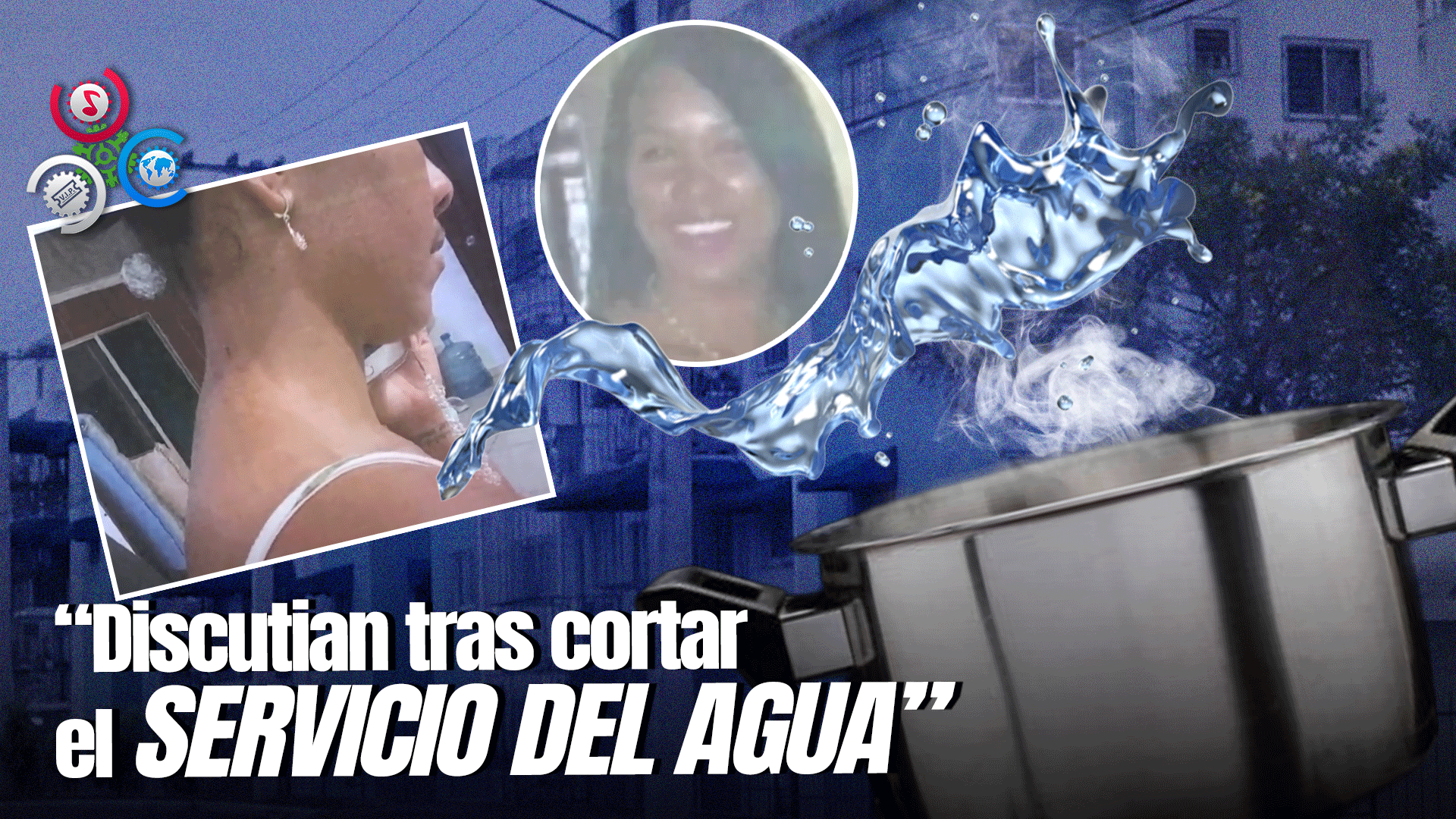 Mujer Recibe Quemaduras Por Agua Caliente Tras Conflicto Con Una Vecina En Ciudad Juan Bosch