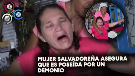 Captan Video Del Supuesto Exorcismo A Una Mujer En El Salvador