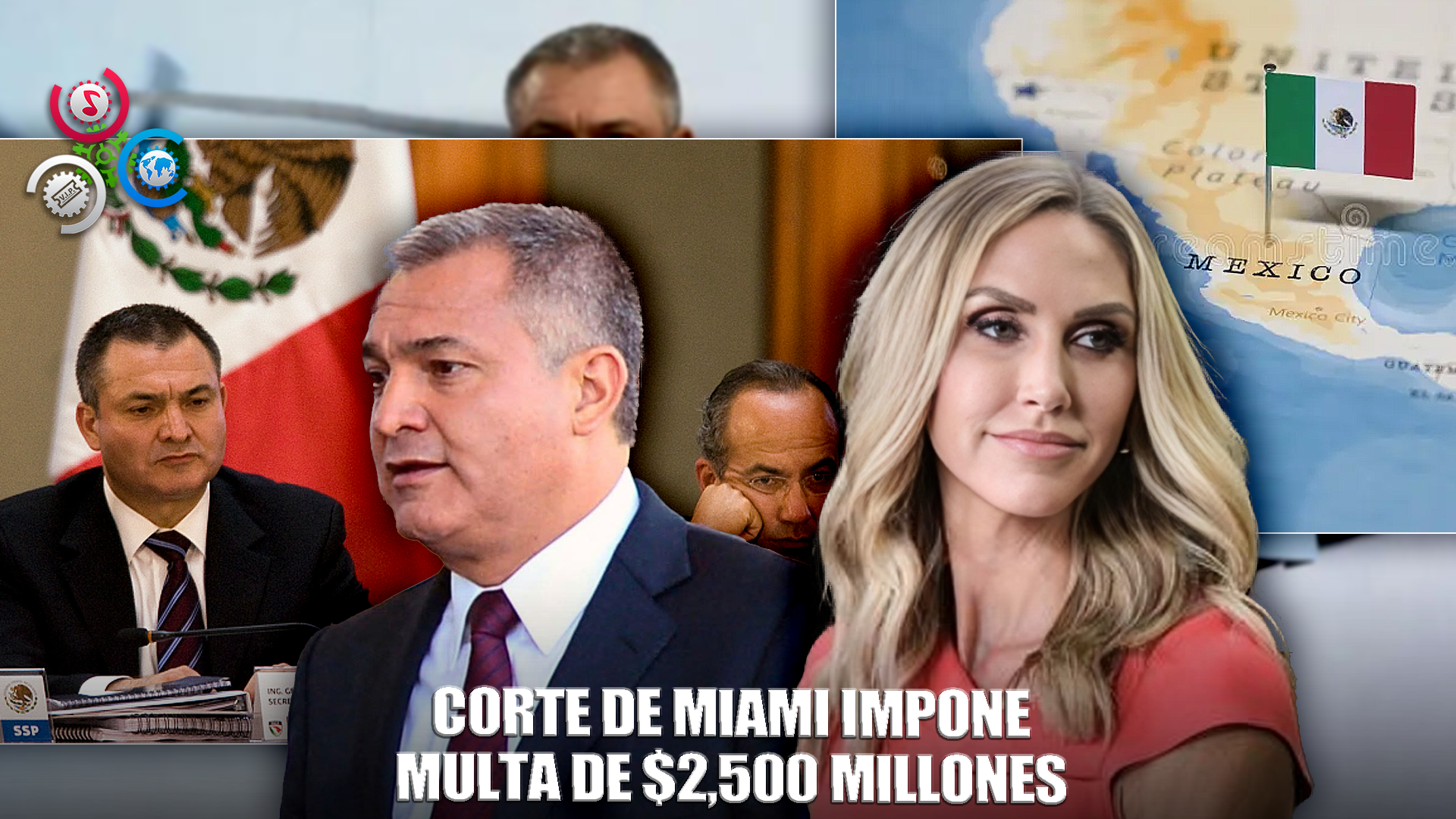 Multa De $2,500 Millones A García Luna Y Su Esposa