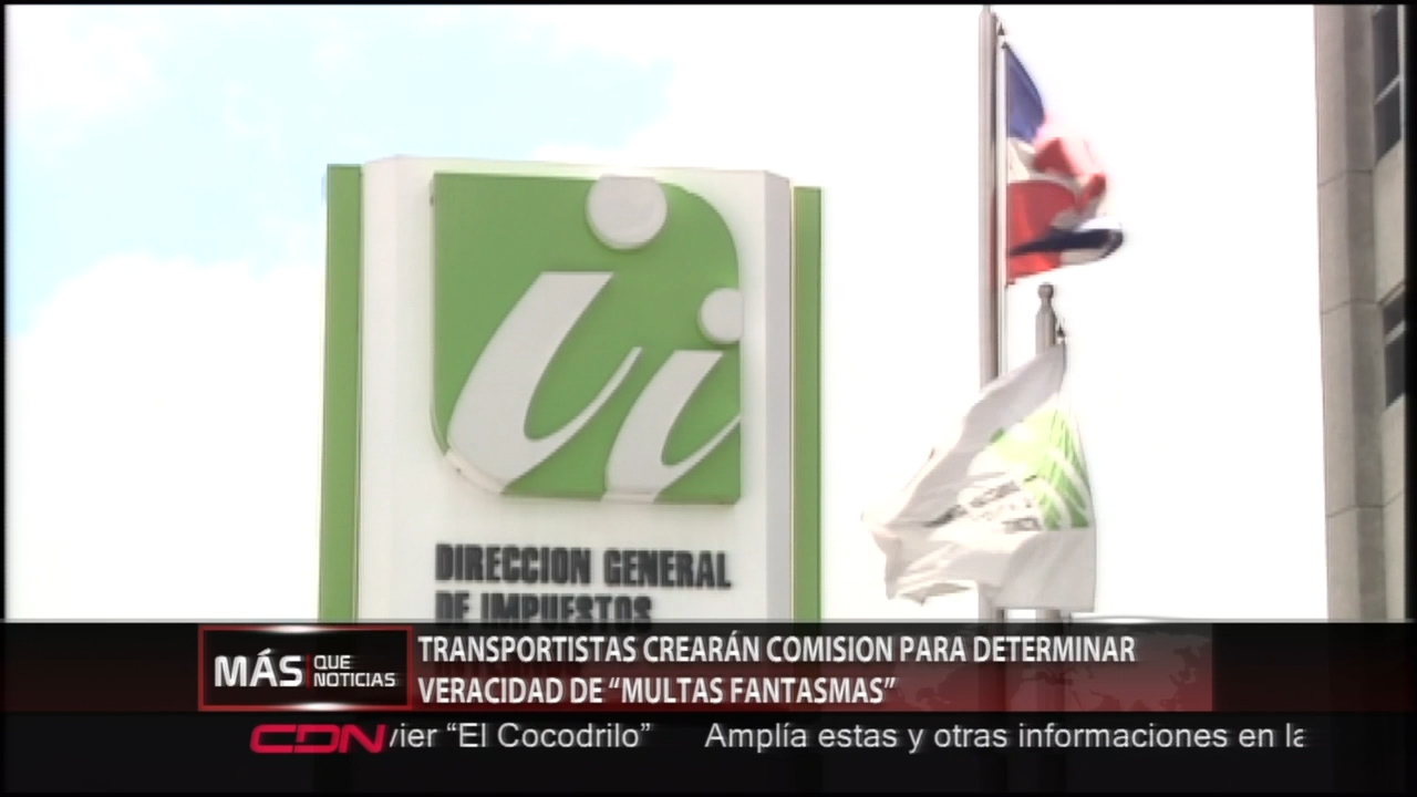 Transportistas Crearán Comisión Para Determinar Veracidad De “Multas Fantasmas”