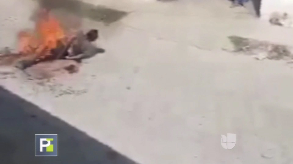 Multitud Linchó A Un Hombre Por Robarse Un Racimo De Plátanos