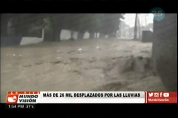 Puerto Plata: Van Más De 26,000 Desplazados Por Lluvias