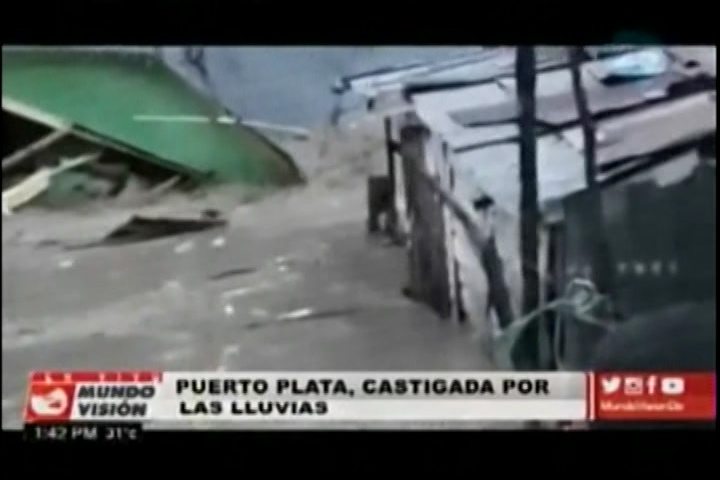 Inundaciones Catastróficas En Puerto Plata