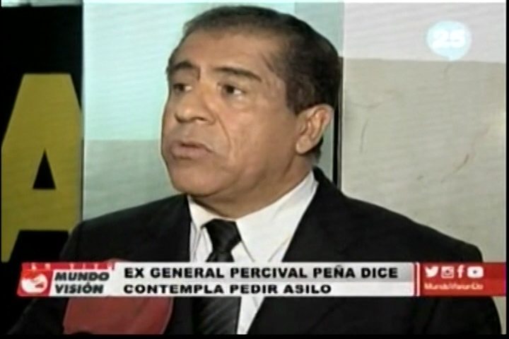 Percival Peña Amenazó Con Pedir Asilo En Una Embajada