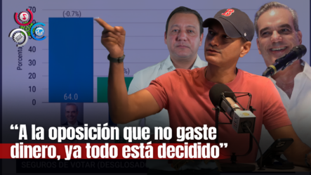 José Laluz Plantea Ideas Tras Encuesta Que Posiciona A Luis Abinader Como Ganador De Elecciones