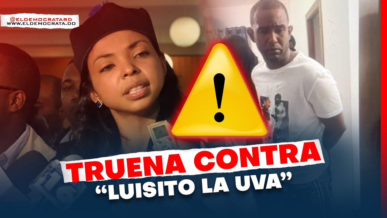 Yeni Berenice Destapa Escándalo De Jueces Corruptos / El Caso Luisito «La Uva» El Detonante