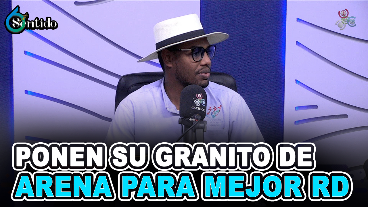 Myker Méndez  – Ponen Su Granito De Arena Para Mejor RD | 6to Sentido