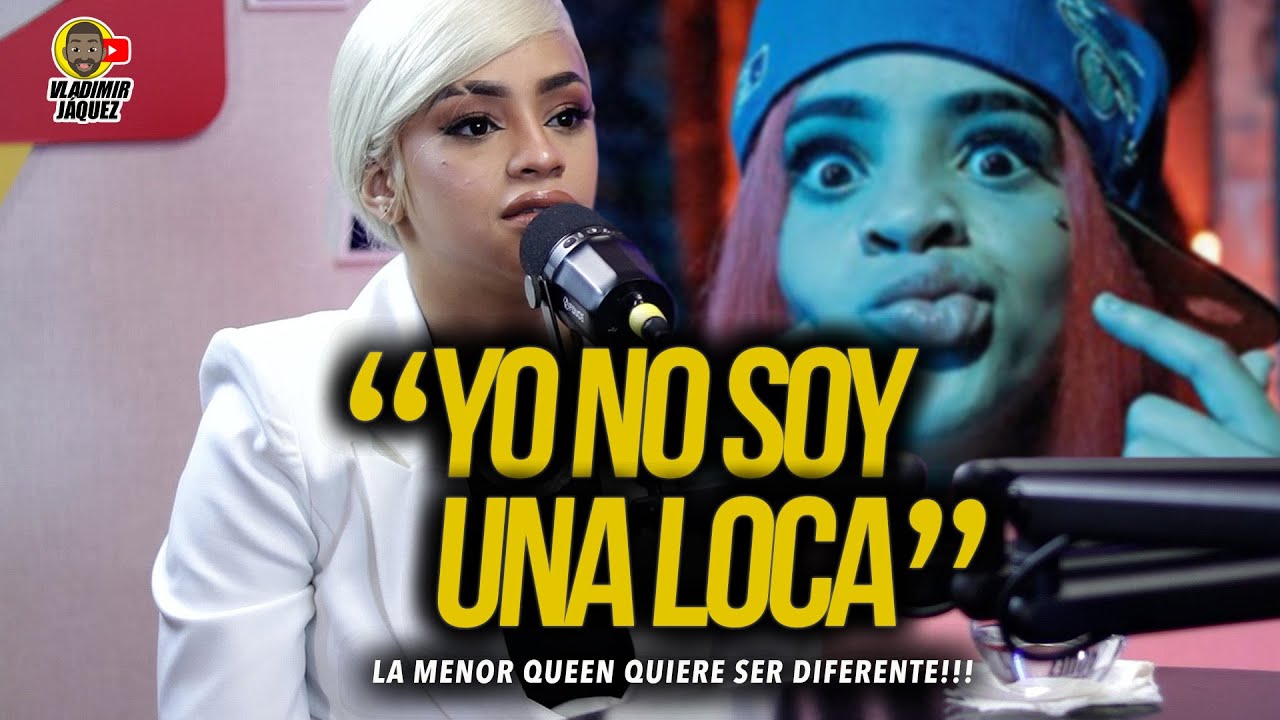 NO QUIERE QUE LA VEAN COMO UNA LOCA! LA MENOR QUEEN QUIERE SER DIFERENTE