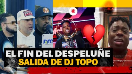 NABIL, DOBLE J & EL DOTOL – LA SALIDA DE DJ TOPO EN ALOFOKE RADIO SHOW