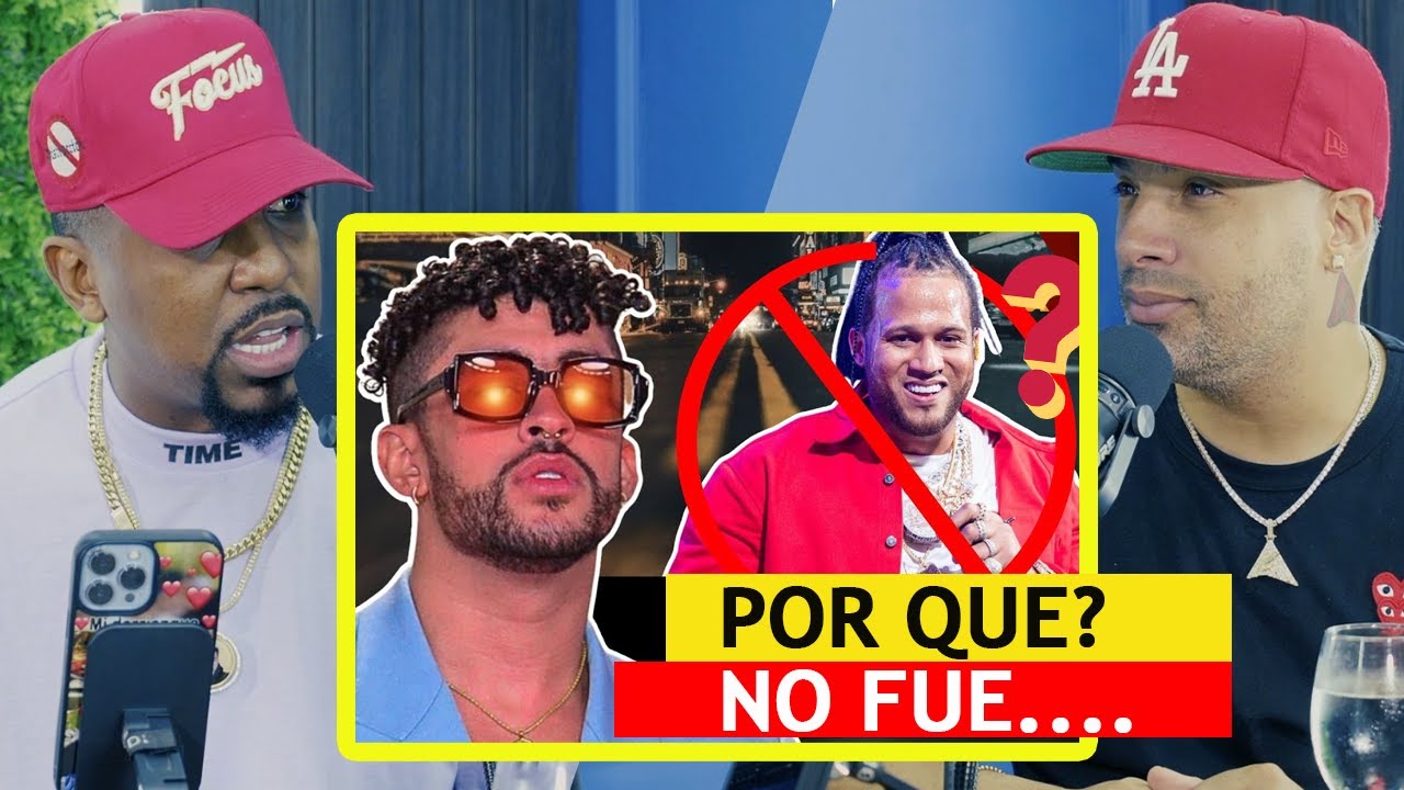 NABIL, EL DOTOL – ¿POR QUÉ EL ALFA NO FUE AL CONCIERTO DE BAD BUNNY?