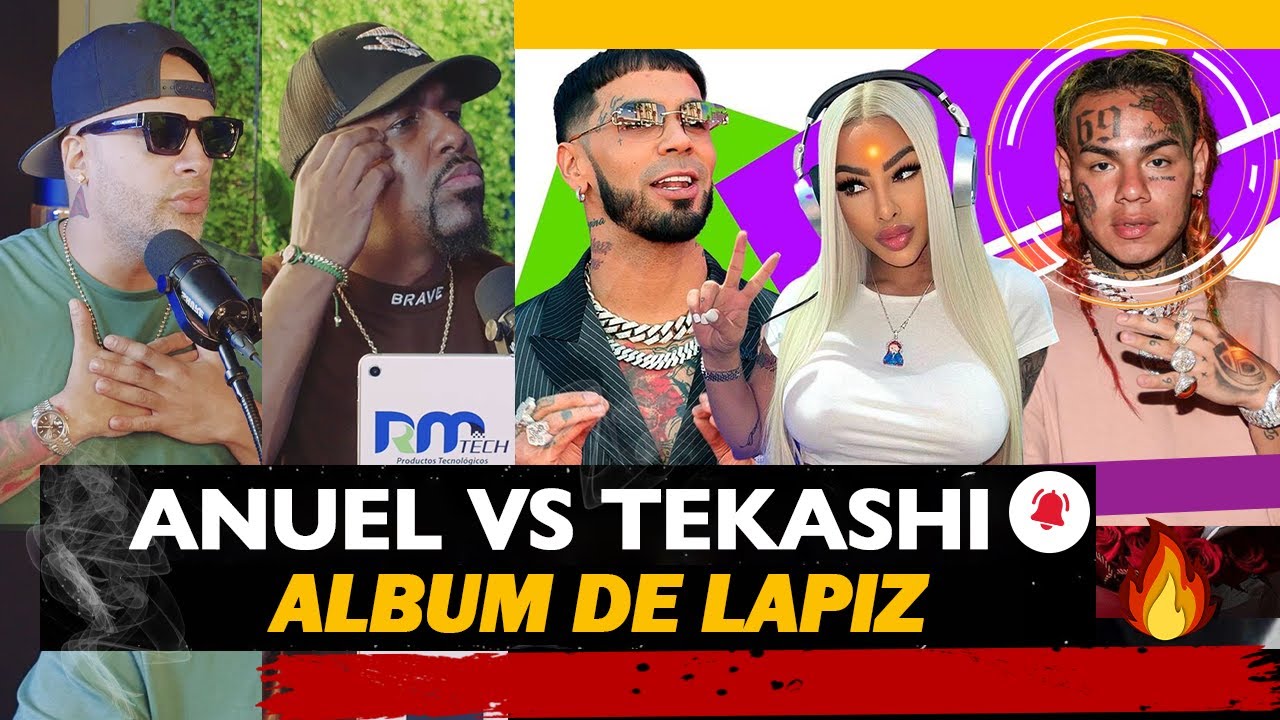 Nabil & El Dotol ¿dónde Nos Llevará Todo Esto? (69 – Anuel – Yailin)