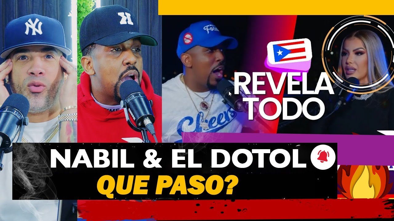 Nabil Le Pide Al Dotol Que Suba La Entrevista De Alexandra MVP De Nuevo