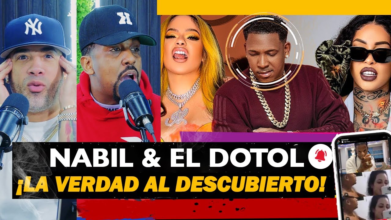 ¡Nabil Le Responde A Mami Jordan! La Verdad De Toxic Y La Insuperable