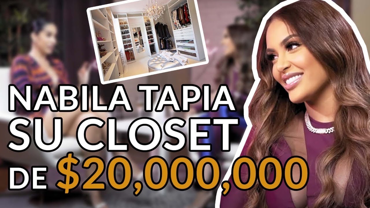Nabila Tapia: 20 Millones En Mi Closet (solo De Ropa)